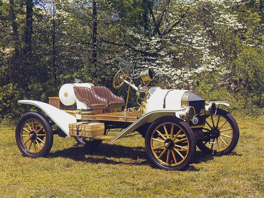  Ford Model T Speedster 1912 года  (фото 10 из 12)